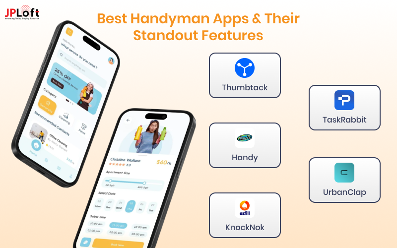 Best Handyman Apps & Their Standout Features